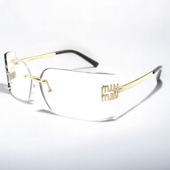 Іміджеві окуляри  M 7296 MM M 1021 MM M 8051 MM  Золото/Прозорий