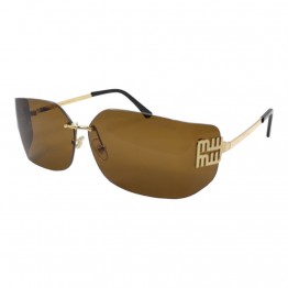 Солнцезащитные очки M 1021 MM 7296 MM Золото/Коричневый