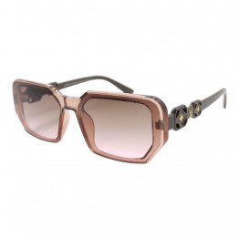 Сонцезахисні окуляри 2406 LV Коричневий Прозорий/Оливково-рожевий