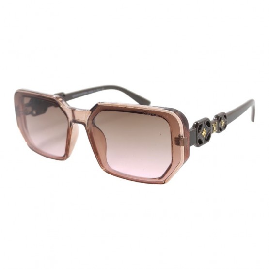 Солнцезащитные очки 2406 LV Коричневый Прозрачный/Оливково-розовый