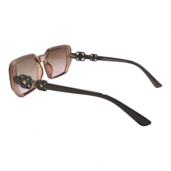 Солнцезащитные очки 2406 LV Коричневый Прозрачный/Оливково-розовый