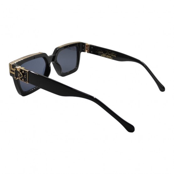 Солнцезащитные очки 96006 LV MILLIONARE Черный Глянцевый/Черный