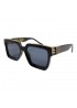 Солнцезащитные очки 96006 LV MILLIONARE Черный Глянцевый/Черный