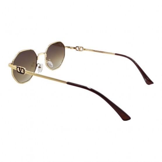 Солнцезащитные очки M 2323 VAL Золото/Оливковый