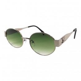 Солнцезащитные очки M 2380 CEL Серебро/Зеленый