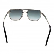 Солнцезащитные очки M 2505 DT Серебро/Зеленый Светлый