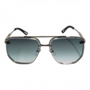 Солнцезащитные очки M 2505 DT Серебро/Зеленый Светлый