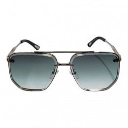 Сонцезахисні окуляри M 2505 DT Срібло/Зелений Світлий