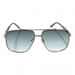 Сонцезахисні окуляри M 2509 DT Срібло/Зелений Світлий