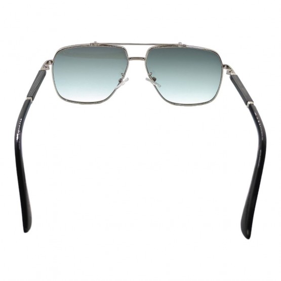 Солнцезащитные очки M 2509 DT Серебро/Зеленый Светлый