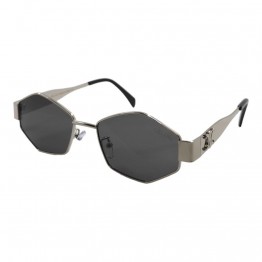 Солнцезащитные очки M 2598 CEL M 2382 CEL Серебро/Черный