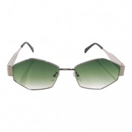 Солнцезащитные очки M 2598 CEL M 2382 CEL Серебро/Зеленый