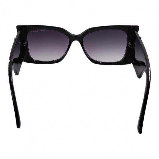 Сонцезахисні окуляри 119 S.LOR 6001 S.LOR Чорний Глянсовий/Срібло/Сірий
