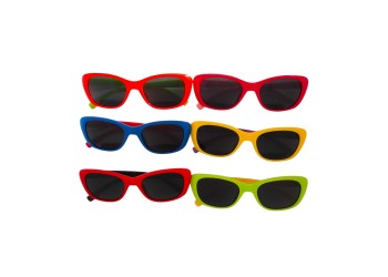 Дитячі сонцезахисні окуляри 825 Мікс 6 Дитячі сонцезахисні окуляри 825 Мікс 6