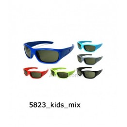 Дитячі сонцезахисні окуляри 5823  Мікс
