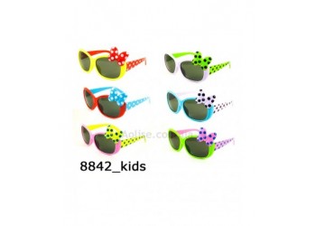 Дитячі сонцезахисні окуляри 8842 Фіолетовий Дитячі сонцезахисні окуляри 8842 Фіолетовий