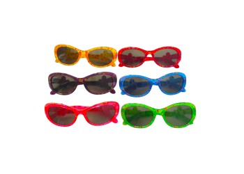 Дитячі сонцезахисні окуляри 8886 Мікс