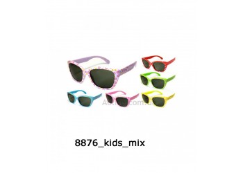 Дитячі сонцезахисні окуляри 8876 Мікс Дитячі сонцезахисні окуляри 8876 Мікс