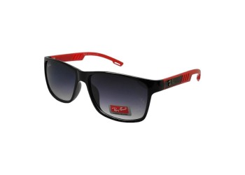 Солнцезащитные очки 2179 R.B Черный Глянцевый/Красный Солнцезащитные очки 2179 R.B Черный Глянцевый/Красный