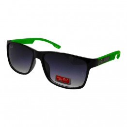 Солнцезащитные очки 2179 R.B Черный Глянцевый/Зеленый