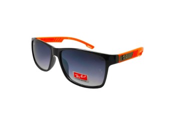 Солнцезащитные очки 2179 R.B Черный Глянцевый/Оранжевый Солнцезащитные очки 2179 R.B Черный Глянцевый/Оранжевый