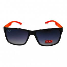 Солнцезащитные очки 2179 R.B Черный Глянцевый/Оранжевый
