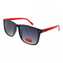 Солнцезащитные очки 2178 R.B Черный Глянцевый/Красный
