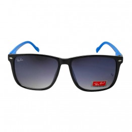 Солнцезащитные очки 2178 R.B Черный Глянцевый/Синий