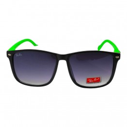 Солнцезащитные очки 2178 R.B Черный Глянцевый/Зеленый