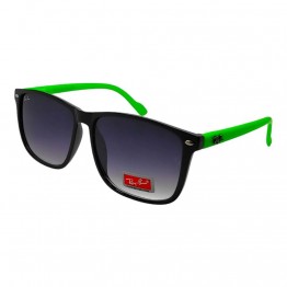 Солнцезащитные очки 2178 R.B Черный Глянцевый/Зеленый