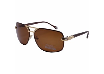 Поляризовані сонцезахисні окуляри 08358 Matrix Polarized Золото/Коричневий