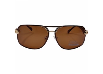 Поляризовані сонцезахисні окуляри 08358 Matrix Polarized Золото/Коричневий