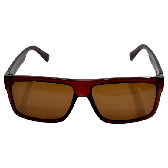 Поляризовані сонцезахисні окуляри Graffito 3182/4, коричневий глянсовий