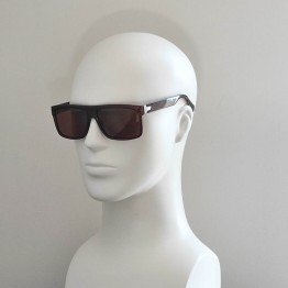 Поляризованные солнцезащитные очки Graffito 3182/4, коричневый глянцевый