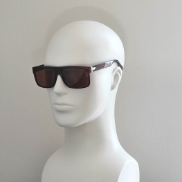 Поляризовані сонцезахисні окуляри Graffito 3182/4, коричневий глянсовий