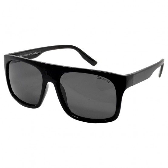 Поляризовані сонцезахисні окуляри Graffito 3187/4, чорний глянсовий