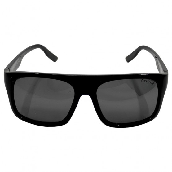 Поляризовані сонцезахисні окуляри Graffito 3187/4, чорний глянсовий