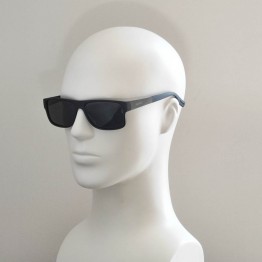 Поляризовані сонцезахисні окуляри Graffito 3198/4, чорний матовий