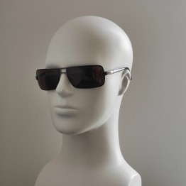 Поляризованные солнцезащитные очки Polarized 6001 Коричневые