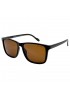 Поляризовані сонцезахисні окуляри Graffito 3199, коричневий глянсовий