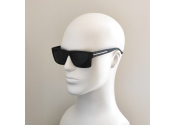 Поляризовані сонцезахисні окуляри 5003 Polar Eagle Polarized Чорний Матовий