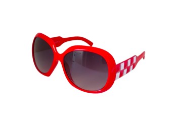 Дитячі сонцезахисні окуляри 46 Kaidi Червоний Дитячі сонцезахисні окуляри 46 Kaidi Червоний