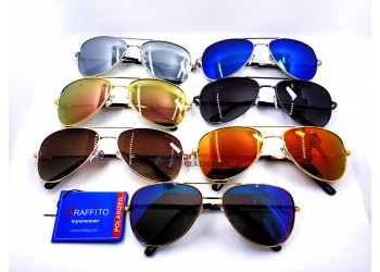 Детские поляризованные солнцезащитные очки 001 Graffito Polarized Микс