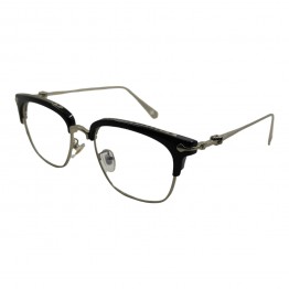 Имиджевые очки/оправа TR90 0001 NN Сталь/Матовый чёрный