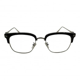 Имиджевые очки/оправа TR90 0001 NN Сталь/Матовый чёрный
