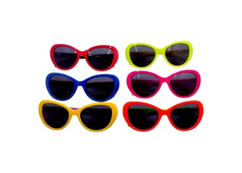 Дитячі сонцезахисні окуляри 821 Мікс Дитячі сонцезахисні окуляри 821 Мікс