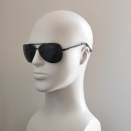 Поляризованные солнцезащитные очки 9019  Miramax Polarized Черный