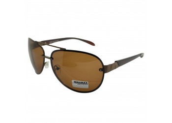 Поляризованные солнцезащитные очки 9016  Miramax Polarized Коричневый