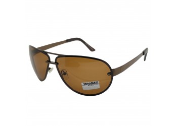 Поляризованные солнцезащитные очки 9006 Miramax Polarized Коричневый