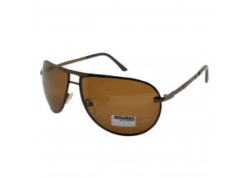 Поляризованные солнцезащитные очки 9010  Miramax Polarized Коричневый